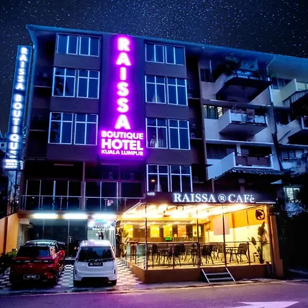 Raissa Boutique Hotel Kuala Lumpur Exterior photo